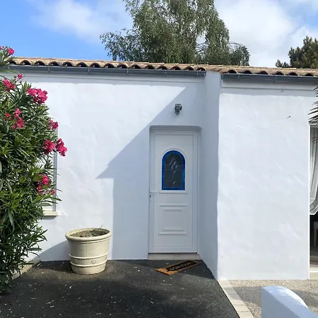Sur - Maison De Plain-pied - Confort Et Ambiance Cocooning - Piscine Vaux-sur-Mer
