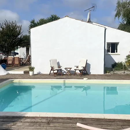 Sur - Maison De Plain-pied - Confort Et Ambiance Cocooning - Piscine Villa