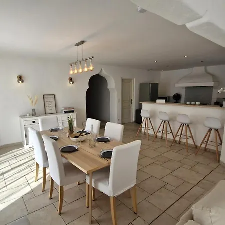 Sur - Maison De Plain-pied - Confort Et Ambiance Cocooning - Piscine Villa Vaux-sur-Mer