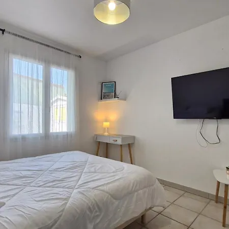 Villa Sur - Maison De Plain-pied - Confort Et Ambiance Cocooning - Piscine Vaux-sur-Mer