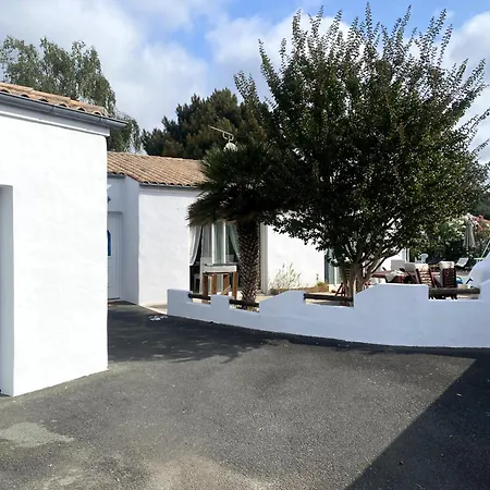 Sur - Maison De Plain-pied - Confort Et Ambiance Cocooning - Piscine Vaux-sur-Mer