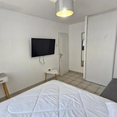 Sur - Maison De Plain-pied - Confort Et Ambiance Cocooning - Piscine *