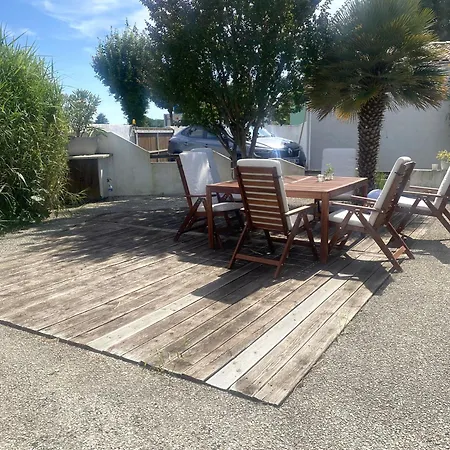 Sur - Maison De Plain-pied - Confort Et Ambiance Cocooning - Piscine Villa Vaux-sur-Mer