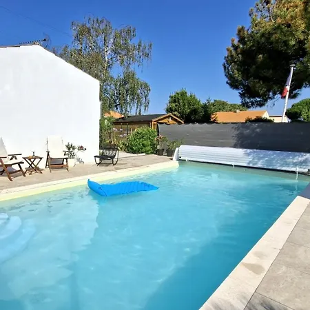 Sur - Maison De Plain-pied - Confort Et Ambiance Cocooning - Piscine Вилла
