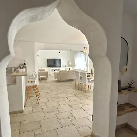 Sur - Maison De Plain-pied - Confort Et Ambiance Cocooning - Piscine Вилла *