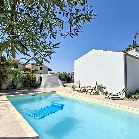 Sur - Maison De Plain-pied - Confort Et Ambiance Cocooning - Piscine Вилла *