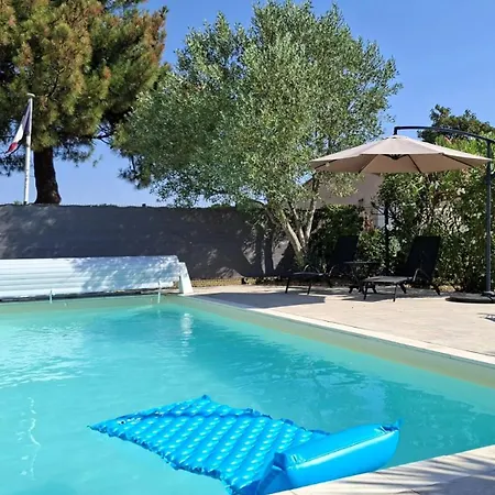 Вилла Sur - Maison De Plain-pied - Confort Et Ambiance Cocooning - Piscine Во-сюр-Мер