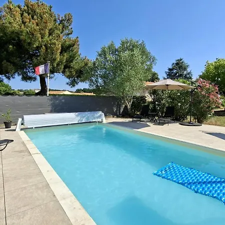 Вилла Sur - Maison De Plain-pied - Confort Et Ambiance Cocooning - Piscine