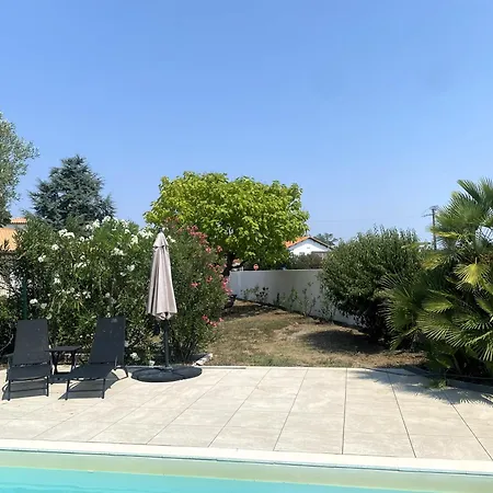 Вилла Sur - Maison De Plain-pied - Confort Et Ambiance Cocooning - Piscine
