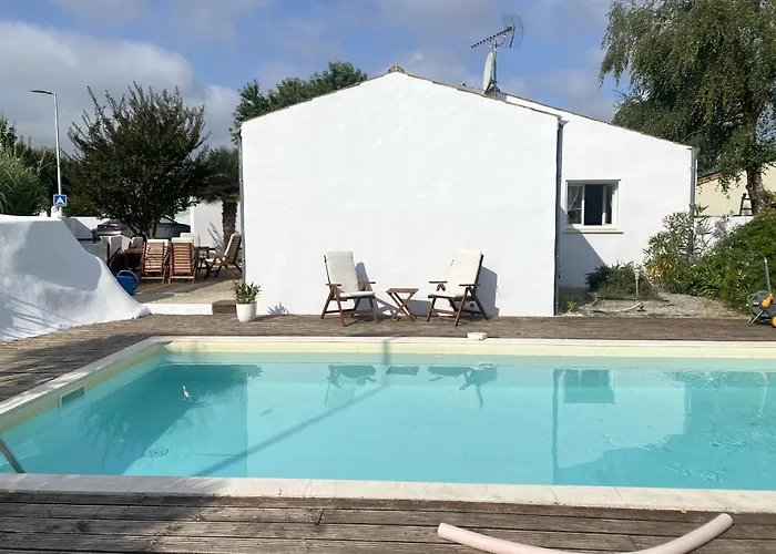 Sur - Maison De Plain-pied - Confort Et Ambiance Cocooning - Piscine Villa