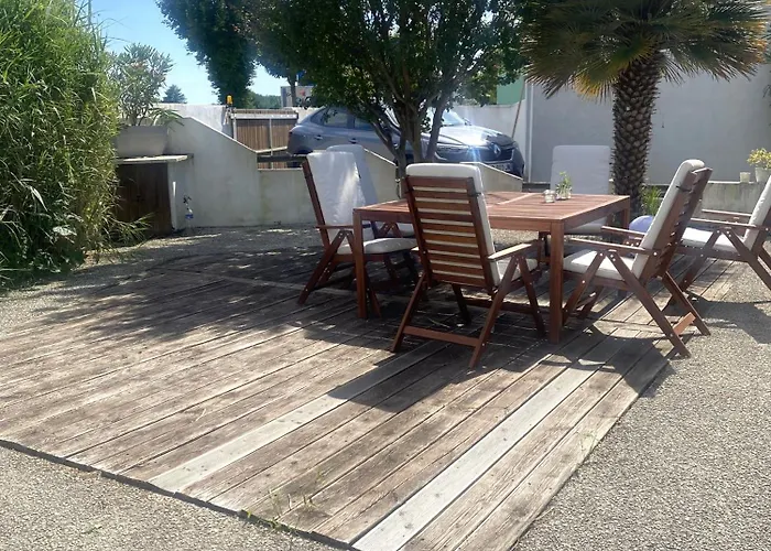 Villa Sur - Maison De Plain-pied - Confort Et Ambiance Cocooning - Piscine *