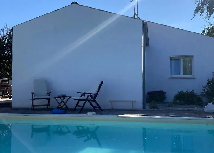 Sur - Maison De Plain-pied - Confort Et Ambiance Cocooning - Piscine Villa *