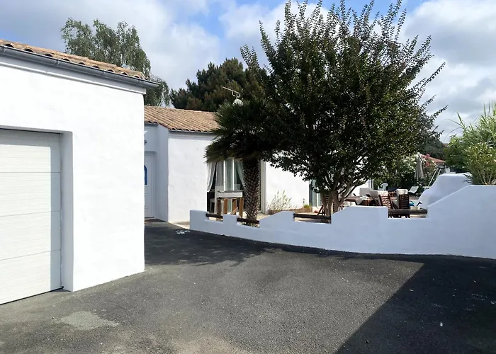 Sur - Maison De Plain-pied - Confort Et Ambiance Cocooning - Piscine Vaux-sur-Mer